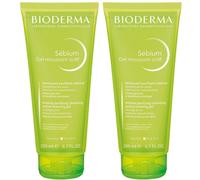 BIODERMA Sébium Gel moussant actif Mousse(S) 2x200 ml