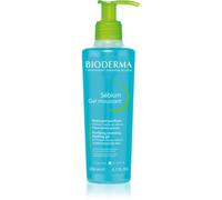 Bioderma Sébium Gel Moussant Nettoyant Doux Purifiant Peaux Mixtes À Grasses Tendance Acnéique 200ml