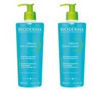 Bioderma Sebium Gel moussant - lot de 2
