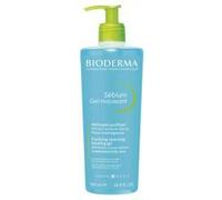 Bioderma Sébium Gel Moussant Nettoyant Purifiant 500 ml - Flacon-Pompe 500 ml