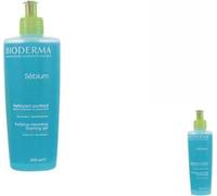 Bioderma Sébium Gel Moussant Nettoyant Purifiant Gel moussant nettoyant pour peaux normales/combinées 500 ml