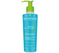 Bioderma Sébium Gel Moussant Nettoyant Doux Purifiant Peaux Mixtes À Grasses Tendance Acnéique 200ml