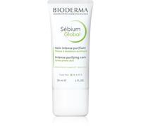 Bioderma Sébium Global soin intense pour peaux grasses et à problèmes 30 ml