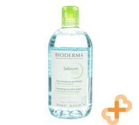 Bioderma Sébium H2O Eau Micellaire Nettoyante 500 ml Peaux Grasses