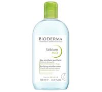 Bioderma Sébium H2o Eau Micellaire Nettoyante Purifiante Visage 500 Ml