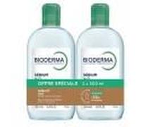 Bioderma Sébium H2O Eau Micellaire Purifiante Lot de 2 x 500 ml - Lot 2 x 500 ml