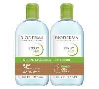 Bioderma Sébium H2O Solution Micellaire 2x500ml