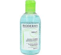 Bioderma Sébium H2O Purifying Cleansing Micelle Solution Solution micellaire pour peaux grasses 250 ml