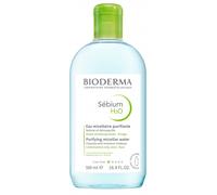Bioderma Sébium H2O Solution Micellaire - Acné et imperfections - Pharmacie en ligne LaSante.net 500 ml