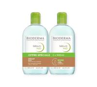 Bioderma Sébium H2O Solution micellaire Lot de 2x500ml
