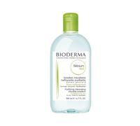 Bioderma Sébium H2O Eau Micellaire Démaquillante Nettoyante Pour Le Visage 500 ml