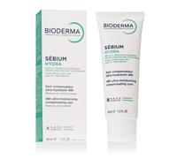 Bioderma Sébium Hydra Crème Apaisante Réhydratante Peaux Très Sèches Acnéique 40ml