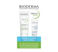 Bioderma Sebium ISOKIT crème visage 40ml + baume à lèvres 15ml