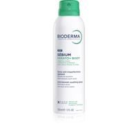Bioderma Sébium Kerato+ Body spray corporel contre l’acné, les rougeurs et les cicatrices d’acné 150 ml