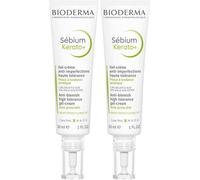 BIODERMA Sébium Kerato+ Gel-crème anti-imperfections haute tolerance Crème 2x30 ml