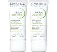 BIODERMA Sébium Mat Control Crème 2x30 ml