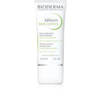 Bioderma Sébium Mat Control crème légère hydratante anti-brillance et pores dilatés 30 ml