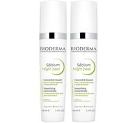 BIODERMA Sébium Night Peel Crème 2x40 ml