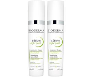 BIODERMA Sébium Night Peel Crème 2x40 ml
