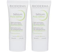 Bioderma Sebium Pore Refiner Crème 2x30 ml
