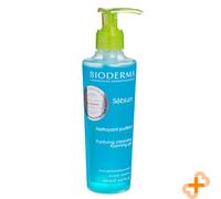 BIODERMA Sebium Purifiant Démaquillage Gel Moussant 200ml Désincruste Pores Gras