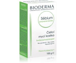 Bioderma Sébium savon solide pour peaux grasses et mixtes 100 g
