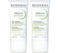 BIODERMA Sébium Sensitive Crème 2x30 ml