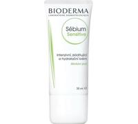 Bioderma Sébium Sensitive Soothing Anti-Blemish Care émulsion apaisante pour peaux à problèmes 30 ml