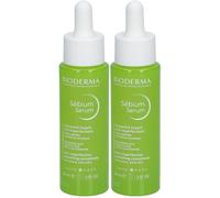 Bioderma Sébium Serum 30 ml sérum Sérum 2x30