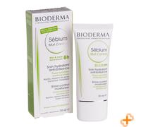 Bioderma Sébium Tapis Contrôle 30ml Éclat Contrôle Hydrater Gras Peau Sensible