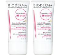 Bioderma Sensibio AR BB Crème SPF30 Clair 2x40 ml