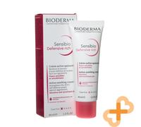 Bioderma Sensibio Defensive Riche Crème Apaisante Peau Sensible Très Sèche 40ml