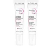 Bioderma Sensibio Eye+ Soin Regard Anti-Fatigue Crème Ophtalmique 2x15 ml