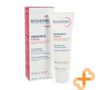 Bioderma Sensibio Forte Soin Apaisant Rapide 40ml Peau Sensible Rougeole