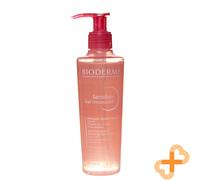 Bioderma Sensibio Gel Moussant Nettoyant Doux Peau Sensible 200ml Hydratant