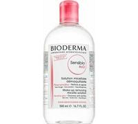 Bioderma Sensibio H2O Solution micellaire démaquillante Eau micellaire démaquillante pour peaux sensibles 500 ml