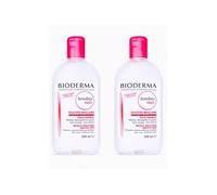 Bioderma Sensibio H2o Solution Micellaire Peaux Sensibles 2x500ml