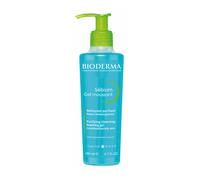 Bioderma Sébium Gel Moussant Nettoyant Doux Purifiant Peaux Mixtes À Grasses Tendance Acnéique 200ml