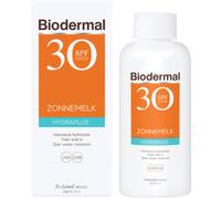 Biodermal Hydraplus Lait Solaire IP30 Hydratation Intensive Flacon 200ml