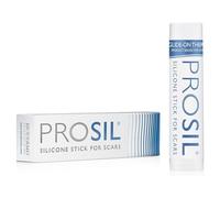 BIODERMIS - Stick Silicone Soin Cicatrices | Réduit Cicatrices & Chéloïdes | Polyvalent pour Chirurgicales & Brûlures | Réutilisable & Découpable | Hydratation Optimale, Transparent, Silicone