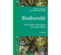 Biodiversité - 2ème édition - Dynamique biologique et conservation - Christian Lévêque - Dunod - broché - Etude