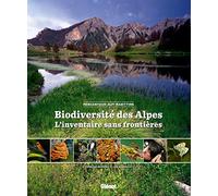 Francine Brondex, Lise Barnéoud – Biodiversité des Alpes – Broché – Glénat