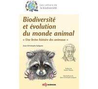Biodiversité et évolution du monde animal Jean-Christophe Gueguen (Auteur)