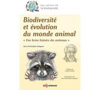 Biodiversité et évolution du monde animal Jean-Christophe Gueguen (Auteur)