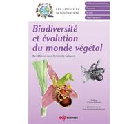 Biodiversité et évolution du monde végétal - David Garon - Edp Sciences - broché - Etude