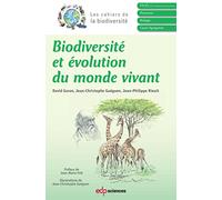 Biodiversité et évolution du monde vivant