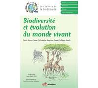 Biodiversité et évolution du monde vivant