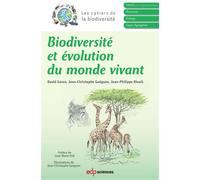 Biodiversité et évolution du monde vivant - Jean-Philippe Rioult - Edp Sciences - broché - Essai