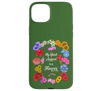 Biodiversité Florale - Mon Esprit Animal Fleur Coque pour iPhone 15 Plus