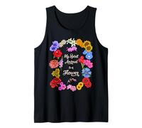 Biodiversité Florale - Mon Esprit Animal Fleur Débardeur